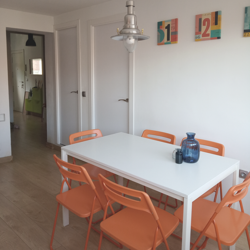 Comedor, corazón de la casa