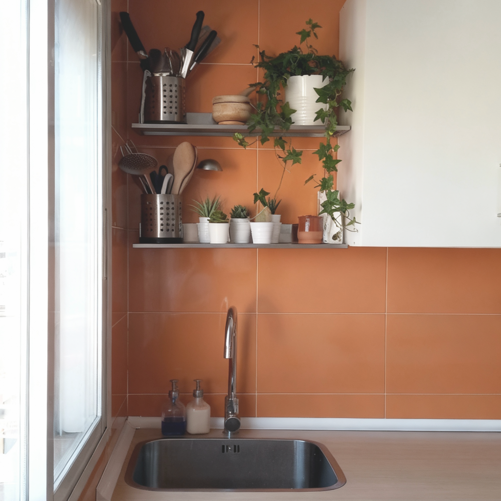 En casas pequeñas, imprescindible tener plantas