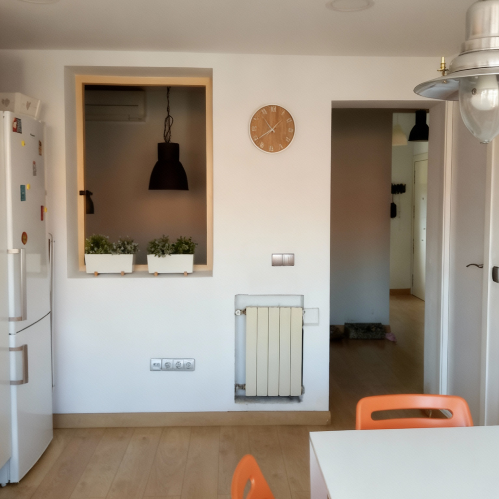 Aprovechamiento de huecos para ganar luz