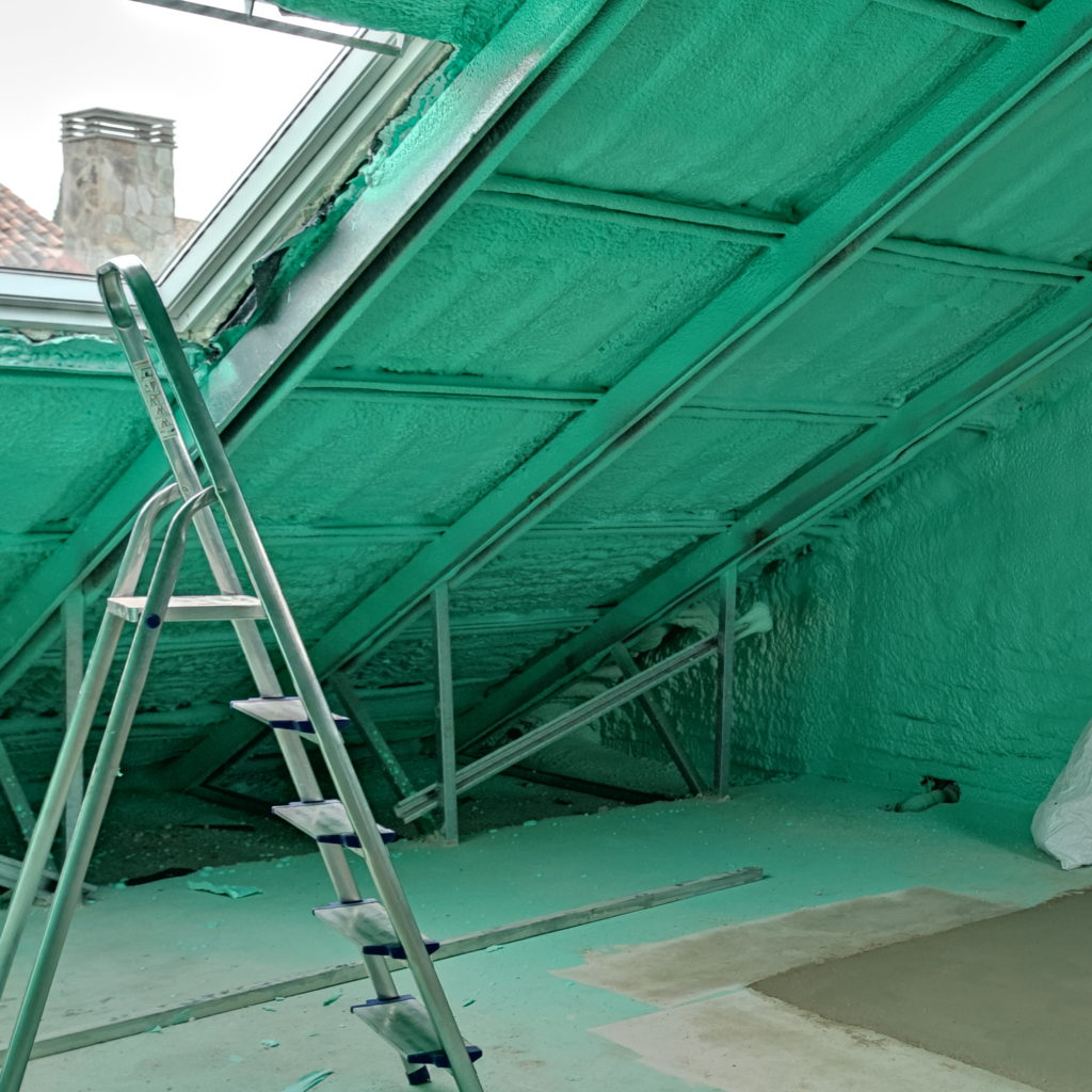 Apertura de cubierta para incorporar iluminación natural